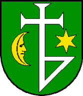 Сладковичово — герб